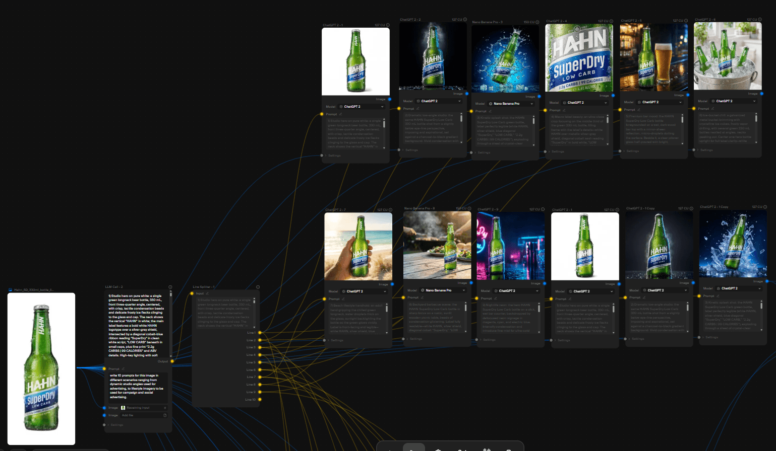 AI integration and iteration