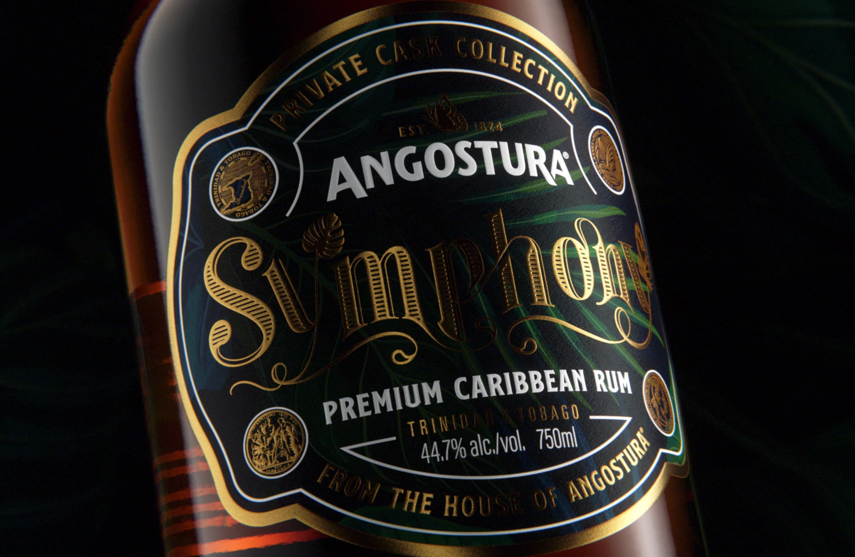 Textures and label artwork